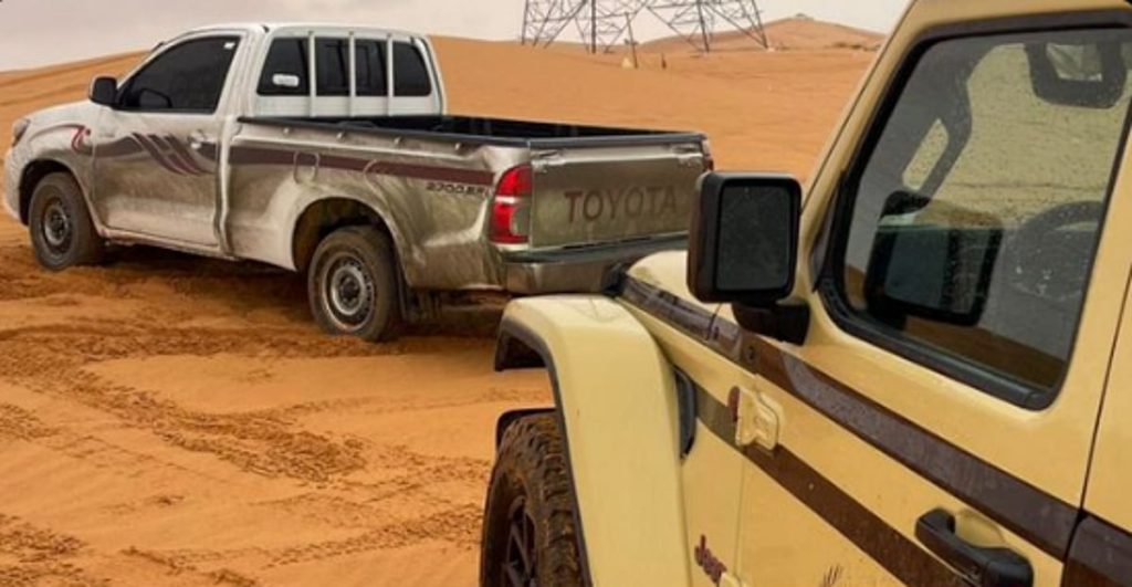 "الأمن البيئي" يضبط مواطنًا مخالفًا في محمية الملك عبدالعزيز الملكية