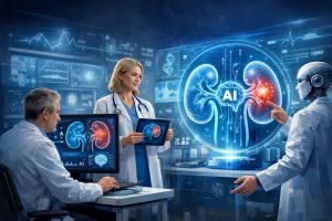 باحثون أوروبيون يطوّرون أول أداة ذكاء اصطناعي للكشف المبكر عن سرطان الكلى