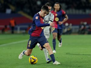 برشلونة ضد أوساسونا في الدوري الإسباني.. الموعد والتشكيلتان المتوقعتان والقنوات الناقلة