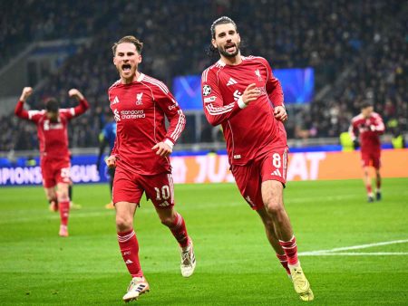 ليفربول يهزم إنتر وأتالانتا يطيح بتشلسي وفوز بايرن وأتلتيكو مدريد في دوري أبطال أوروبا