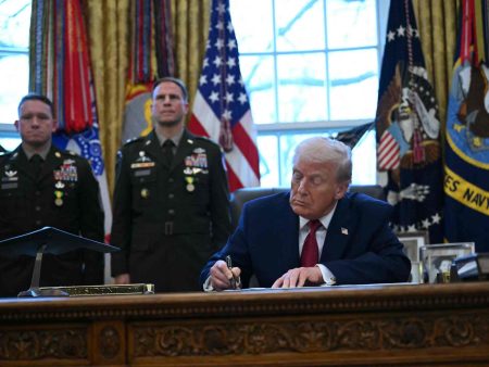 ترامب: 59 دولة ترغب في المشاركة بقوة الاستقرار بغزة ولا أزال أثق في الشرع