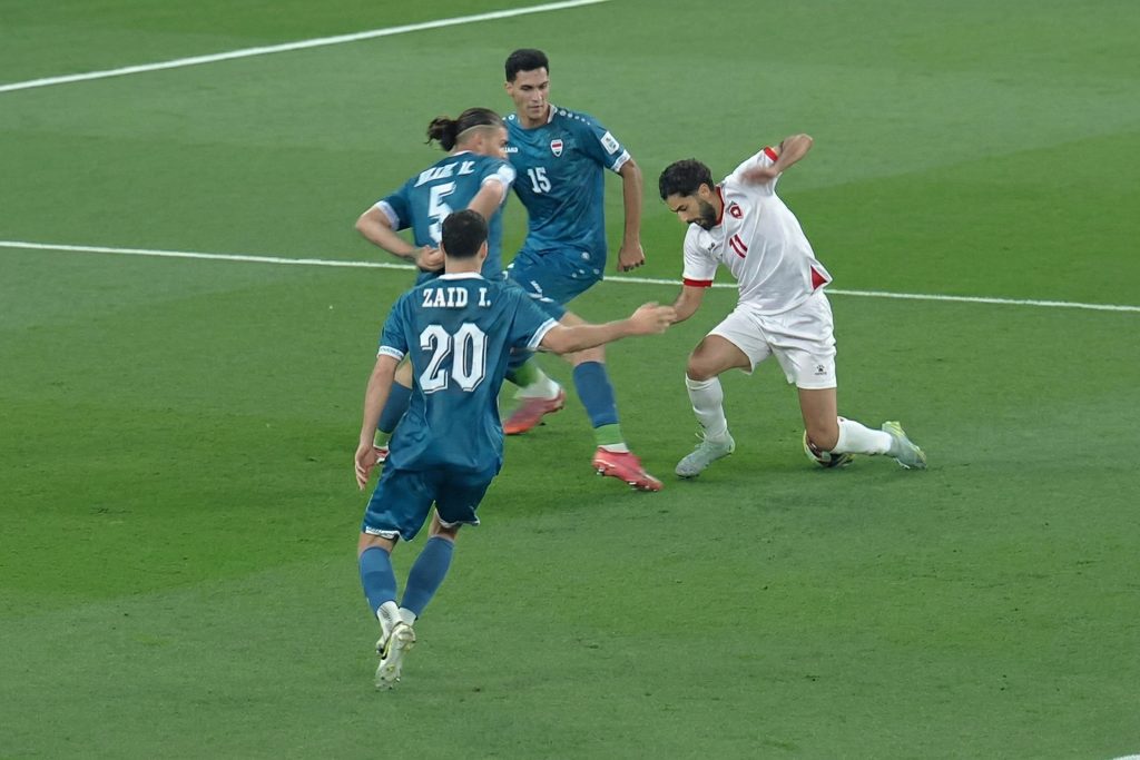 السلامي مدرب الأردن يبكي بسبب إصابة يزن النعيمات وتوقعات صادمة لمدة غيابه