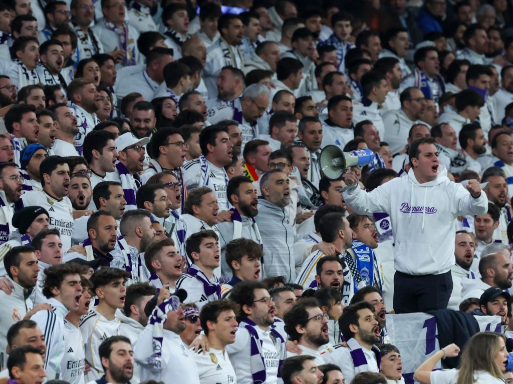 شاهد.. صافرات الاستهجان تصدح بالبرنابيو بعد خسارة ريال مدريد أمام مانشستر سيتي