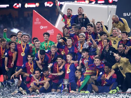 سجل تهديفي قياسي وانتصارات خالدة لبرشلونة في 2025