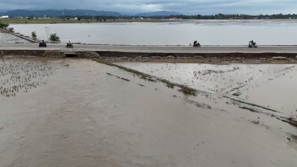 الأمراض تنتشر في آتشيه الإندونيسية بعد الفيضانات