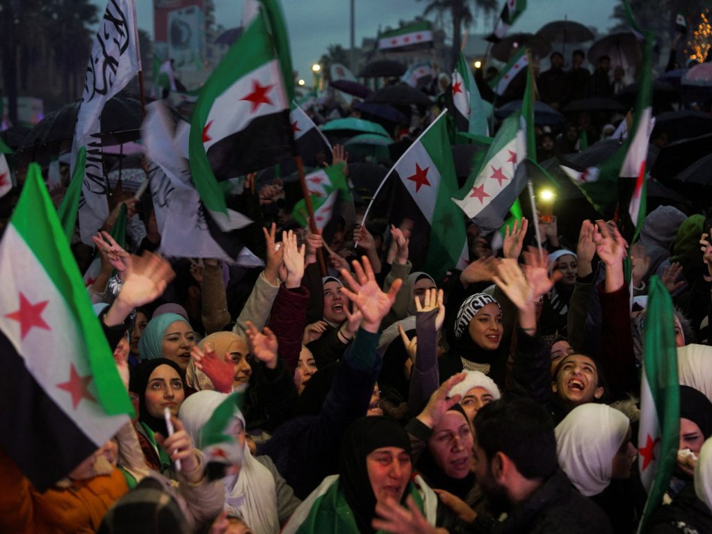 بالصور.. ليلة فرح لم تنَم فيها سوريا