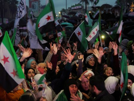 بالصور.. ليلة فرح لم تنَم فيها سوريا