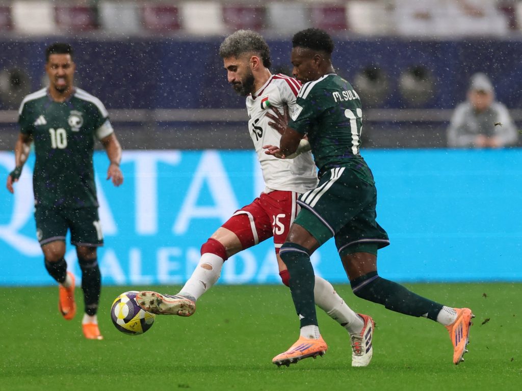 الفيفا يلغي مباراة السعودية والإمارات رسميا ويحدد صاحب المركز الثالث بكأس العرب