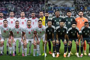 موعد مباراة الأردن ضد السعودية في نصف نهائي كأس العرب والتشكيلتان المتوقعتان والقنوات المفتوحة الناقلة للبث المباشر