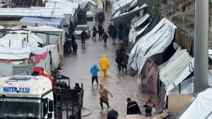 حكومي غزة يعلن حصيلة الأضرار الكارثية لمنخفض “بيرون”