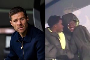 تشابي ألونسو يعلق على ضحك فينيسيوس أمام تالافيرا بكأس الملك