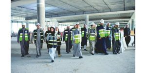 جولة ميدانية لوزير الدفاع ومحافظ الفروانية في مشروع مبنى الركاب الجديد «T2»