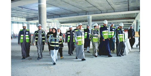 جولة ميدانية لوزير الدفاع ومحافظ الفروانية في مشروع مبنى الركاب الجديد «T2»