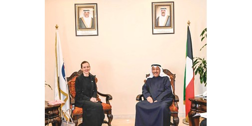 غروبلاكر: جهود «الهلال الأحمر» حول العالم تؤكد التزام الكويت بقيم العمل الإنساني