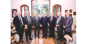 مجلس العلاقات: التضامن العربي لقيام الدولة الفلسطينية وانسحاب إسرائيل من جنوب لبنان ووقف الاعتداءات