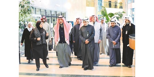 اليوسف: بيئة عمل إيجابية للكوادر الوطنية