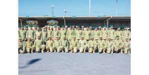 وكيل الحرس الوطني تفقد كتيبة حماية المنشآت الثانية في مركز التحكم الوطني