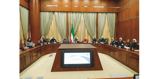 «المحاسبة» و«الديوان» بحثا برنامج الحوكمة المؤسسية