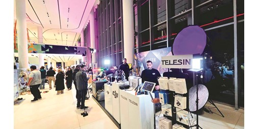 المركز العلمي استضاف ملتقى المصورين «DD»