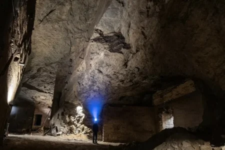 اكتشف أنفاق الحرب السرية في قلب ألمانيا – أخبار السعودية