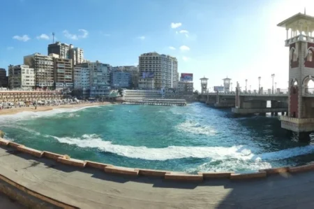 الإسكندرية في الشتاء.. سحر يأسر القلوب – أخبار السعودية