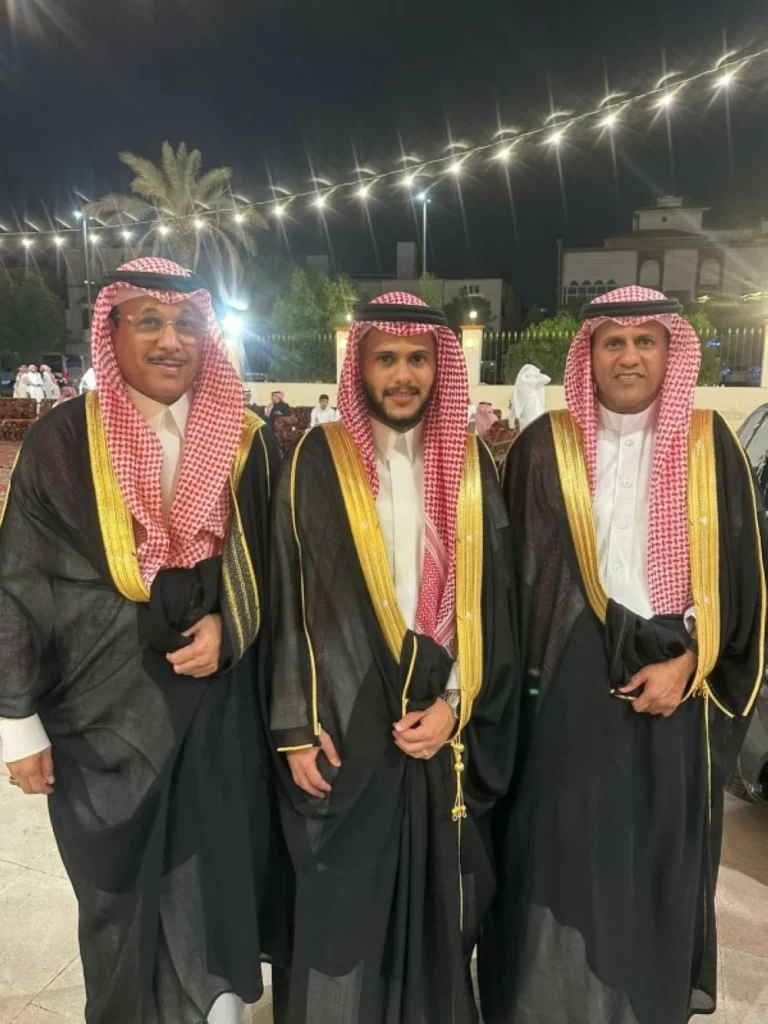 الظاهري والكشّي يزفان «ريان» لعش الزوجية – أخبار السعودية