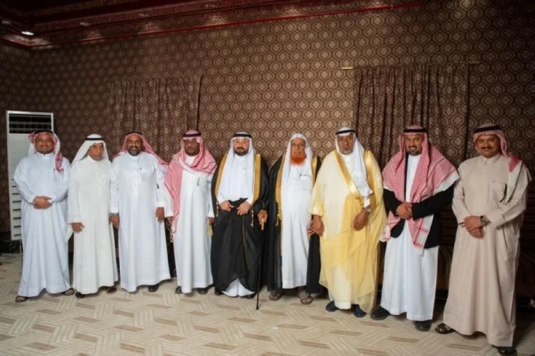 أبو طالب عريبي يحتفل بزواج ابنه حسام – أخبار السعودية