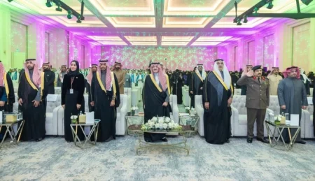 سعود بن نايف يرعى حفل سفراء وسفيرات التفوق بتعليم المنطقة – أخبار السعودية