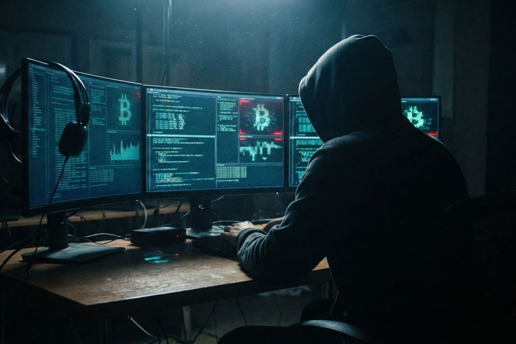 اقتصاد العملات المشفرة في مواجهة الهجمات السيبرانية