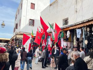 تدفق الجماهير الأفريقية ينعش الحركة الاقتصادية في مدن المغرب