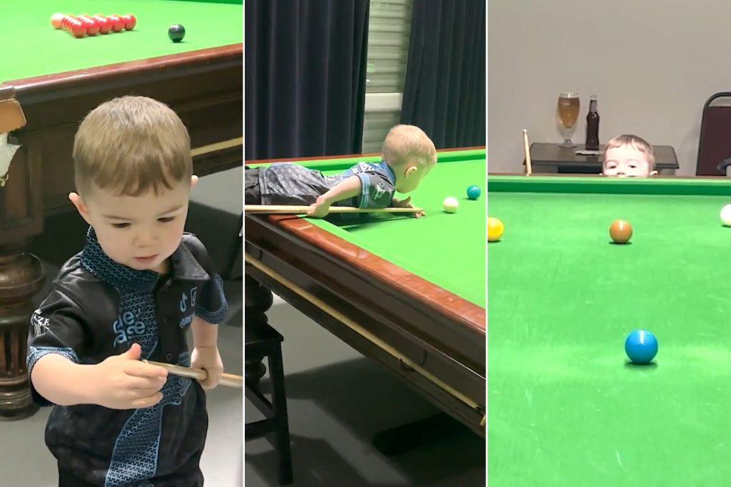 “الطفل المعجزة” يقتحم موسوعة غينيس بأرقام قياسية في السنوكر