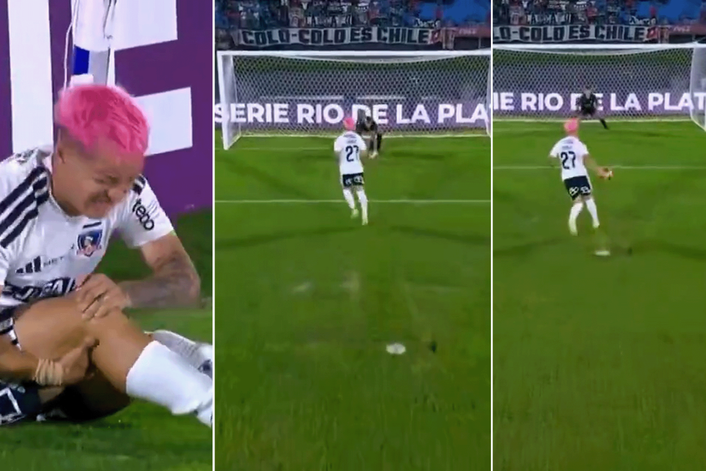 بالفيديو.. لاعب يتظاهر بالإصابة بعد تنفيذ كارثي لركلة ترجيح