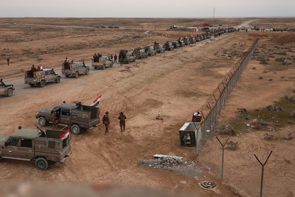 لماذا تصاعدت مخاوف العراقيين مما يحدث في سوريا؟