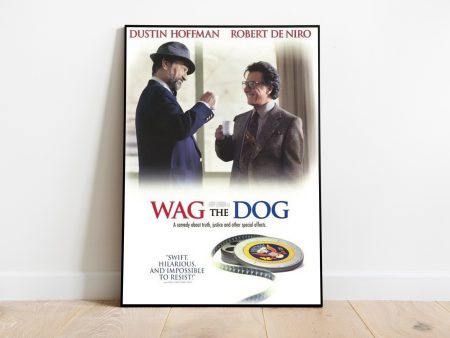 فيلم “ذيل الكلب”.. الكوميديا التي تحولت إلى سيرك سياسي على الأرض