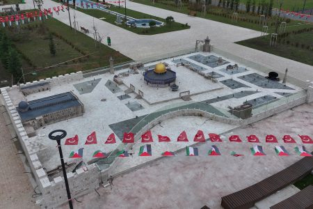 مجسّم المسجد الأقصى في طرابزون.. رسالة تضامن تركية مع القضية الفلسطينية