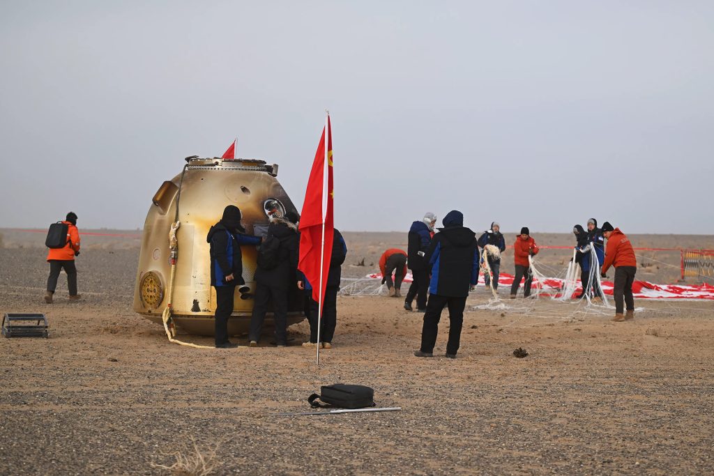 “شينتشو-20”.. عودة هادئة تكشف قوة الصين الخفية في إدارة أزمات الفضاء