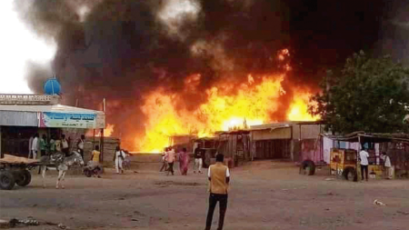 البعثة الأممية: الفاشر مدمرة ومهجورة ولا أثر يذكر للحياة فيها