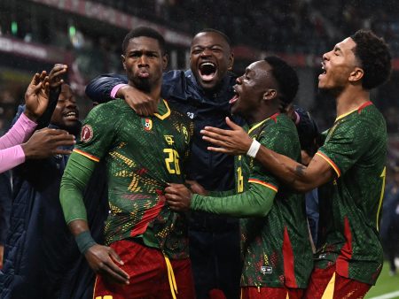 مكافأة “رئاسية” للاعبي الكاميرون بعد بلوغ ربع نهائي كأس أفريقيا