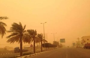 «الأرصاد» ينبه من أتربة مثارة على منطقة نجران