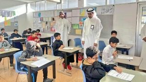 انطلاق اختبارات الفصل الأول والمركزية لطلبة "تعليم الرياض"