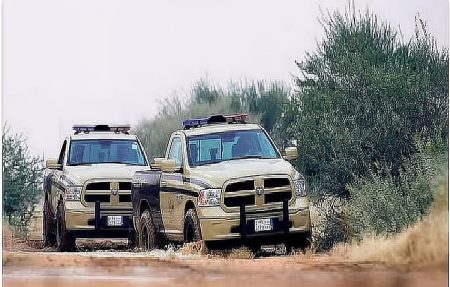 الأمن البيئي يضبط مواطنًا مخالفًا لنظام البيئة بالرياض