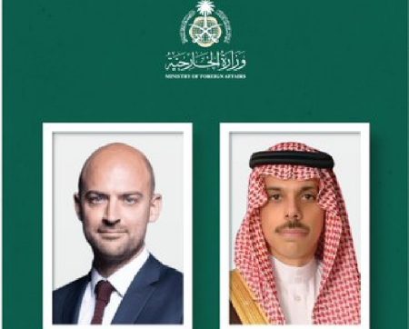 وزير الخارجية يبحث هاتفيا مع نظيره الفرنسي مستجدات الأوضاع الإقليمية وتداعياتها على أمن واستقرار المنطقة
