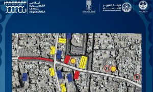 تزامنا مع «ليالي القيصرية».. أمانة الأحساء تغلق الطريق المحاذي لسوق القيصرية