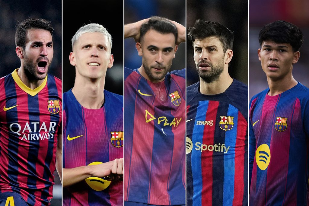 من بيكيه وفابريغاس إلى سيمونس ودرو: لماذا يختار شباب برشلونة الرحيل مبكرًا؟