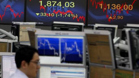 أسهم الأسواق الناشئة تتجه نحو مستويات قياسية