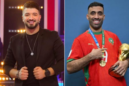 أجمل “أهدافه” خارج الملعب.. حمد الله ينقذ فنانا مغربيا من السجن