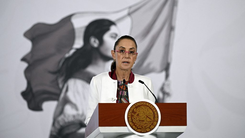 رئيسة المكسيك: أميركا ليست ملكا لأي عقيدة أو قوة