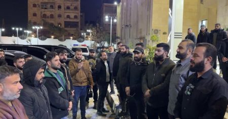 شاهد.. الإفراج عن عناصر من “قسد” في حلب