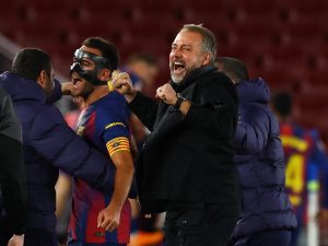 هانسي فليك سيّد الكلاسيكو في برشلونة