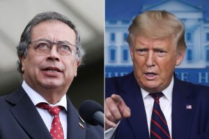 رئيس كولومبيا: ترامب يعاني من خرف الشيخوخة وسأحمل السلاح مجددا